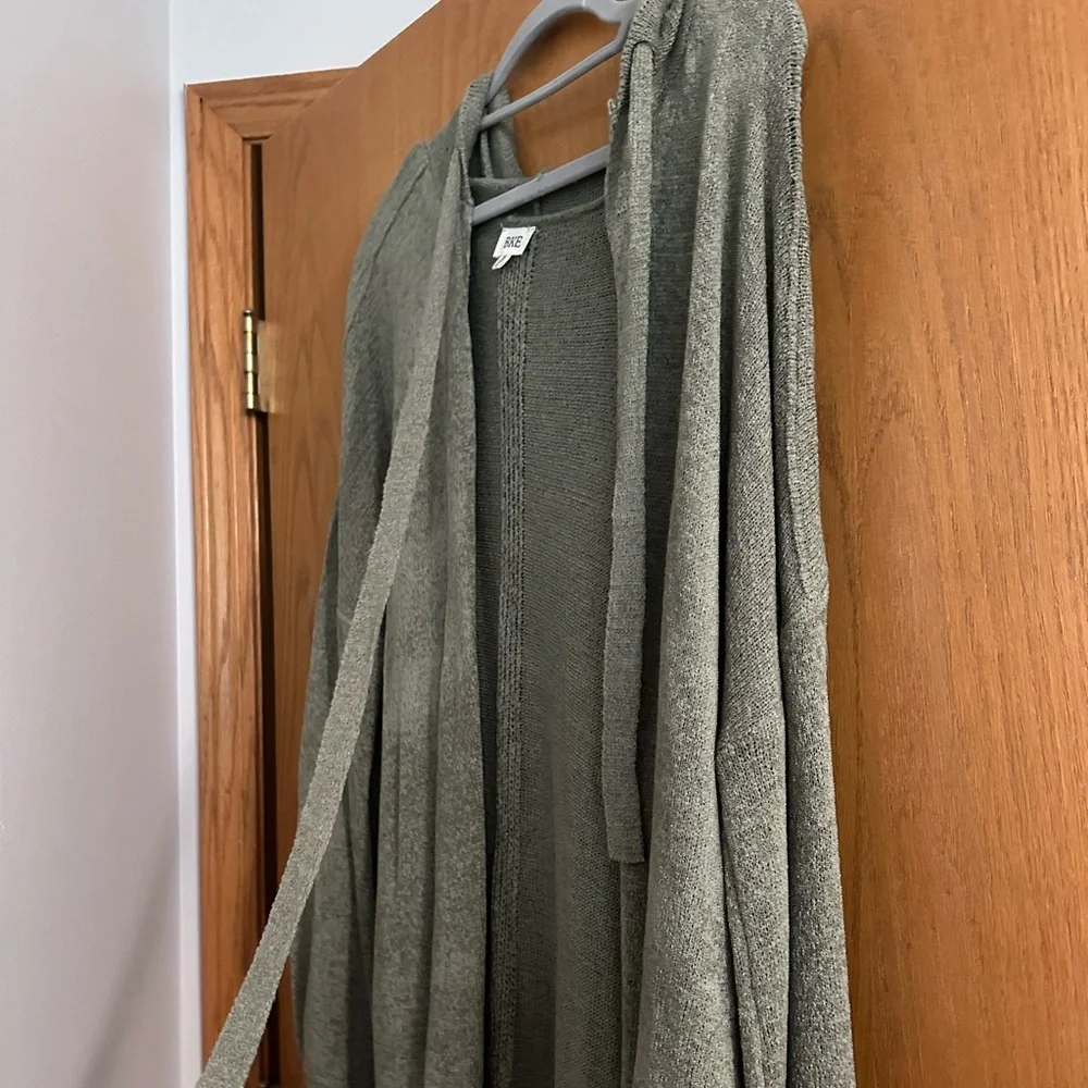 BKE GREEN CARDIGAN - Picture 2 of 8